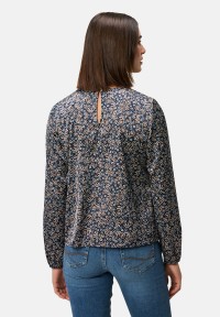 zero Satinbluse mit Paisleyprint | Betty Barclay