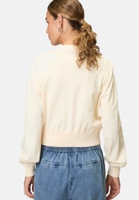 zero Strickjacke mit Satinvorderseite | Betty Barclay