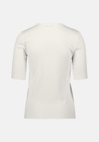 zero Basicshirt mit Rundhalsausschnitt | Betty Barclay