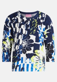 Betty Barclay Strickpullover mit Print