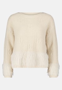 Betty Barclay Grobstrick-Pullover mit Effektgarn