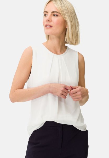 zero Blusentop Chiffon Glitzerdetail | Betty Barclay