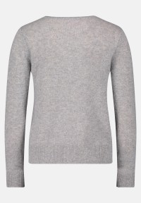 Betty Barclay Kaschmir-Pullover mit V-Ausschnitt