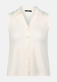 zero Jerseytop mit Knopfleiste | Betty Barclay
