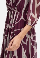 BETTY & CO Mesh-Kleid mit Print