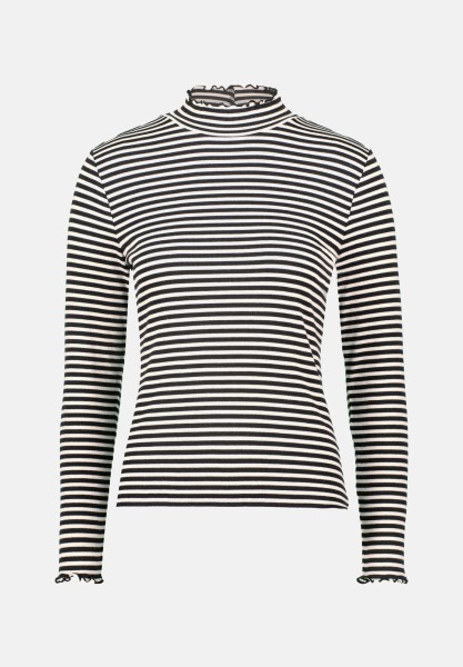 zero Ringelshirt mit Stehkragen | Betty Barclay