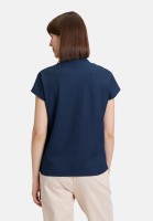 BETTY & CO Casual-Shirt mit V-Ausschnitt