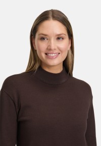 Betty Barclay Strickkleid mit Stehkragen