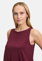 Vera Mont Blusentop im Glitzer-Look
