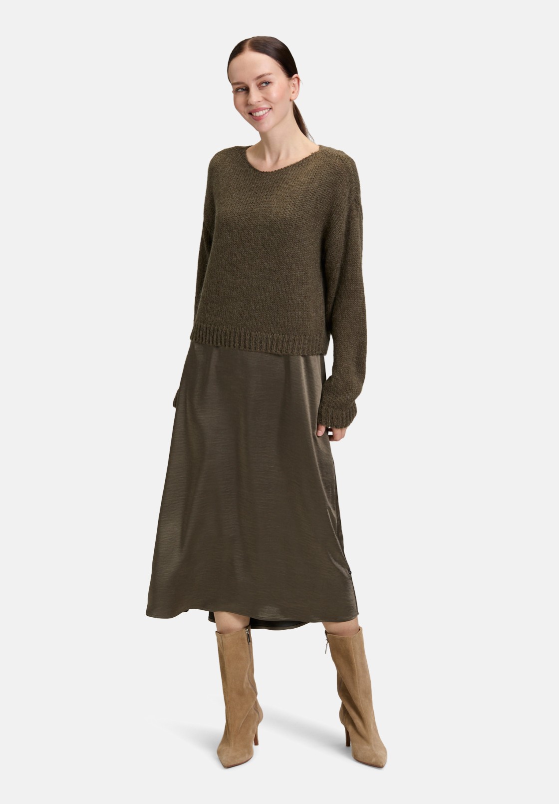Vera Mont Casual-Kleid zweiteilig