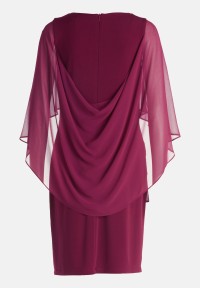 Vera Mont Cocktailkleid mit Raffung