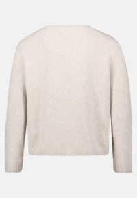 Betty Barclay Feinstrickpullover mit Applikation