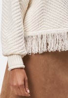 zero Pullover mit Fransen | Betty Barclay
