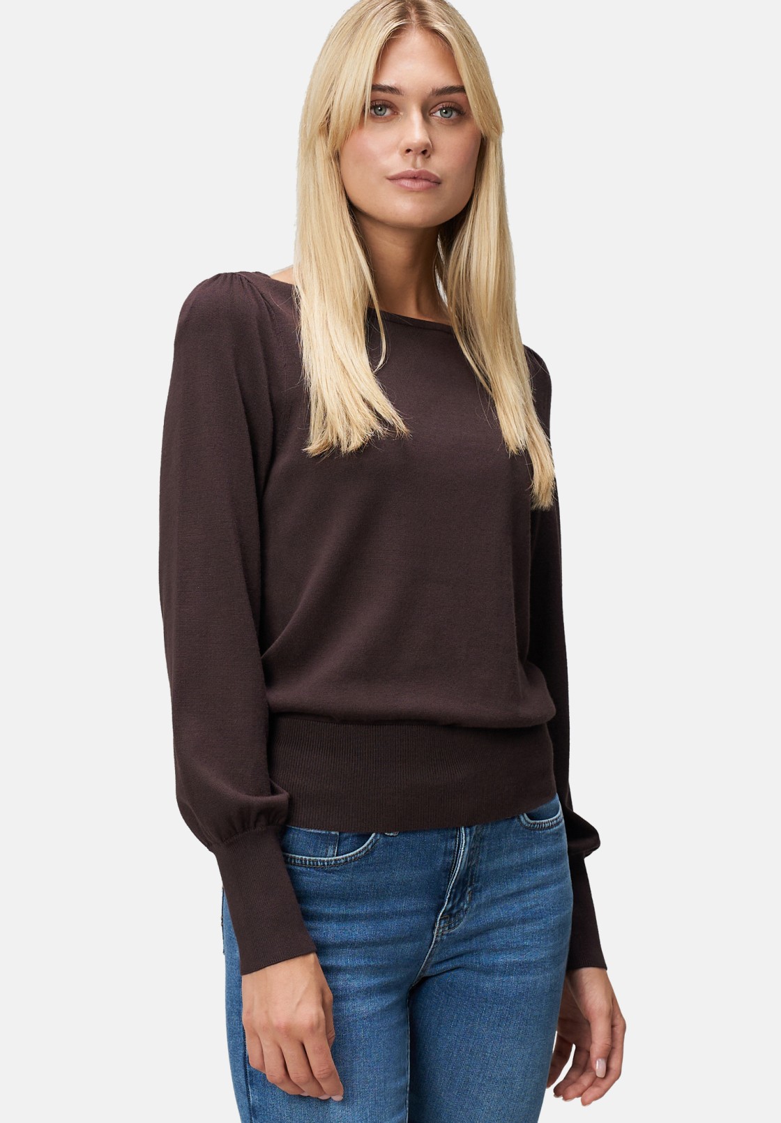 zero Strickpullover mit Ballonärmeln | Betty Barclay
