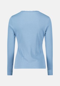 zero Jersey-Shirt mit Wellenkante | Betty Barclay