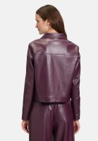 BETTY & CO Lederjacke langarm