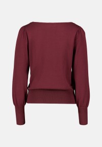 zero Strickpullover mit Ballonärmeln | Betty Barclay