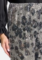 Betty Barclay Marlene-Hose im Glitzer-Look