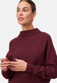 zero Pullover strukturiert mit Stehkragen | Betty Barclay
