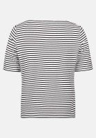 BETTY & CO Streifenshirt mit U-Boot-Ausschnitt