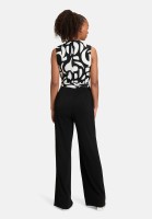 Vera Mont Jumpsuit mit Bindegürtel