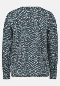 BETTY & CO Casual-Shirt mit verdeckter Verschlussleiste