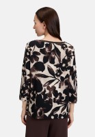 Betty Barclay Sweatshirt mit Rippenstruktur
