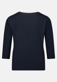 Betty Barclay Basic Shirt mit Rippbündchen