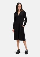 Cartoon Strickkleid mit Kragen