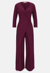 Cartoon Jumpsuit mit weitem Bein