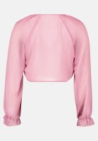 Vera Mont Bolero-Jacke mit gekräuseltem Ausschnitt