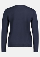 Betty Barclay Basic-Strickpullover mit Rundhalsausschnitt