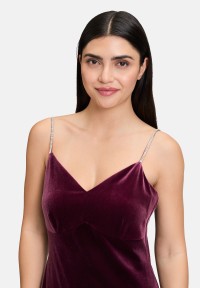 Vera Mont Abendkleid mit Strass