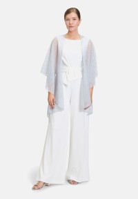 Vera Mont Cape im Glitzer-Look
