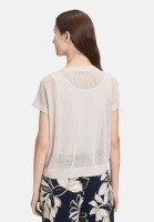 Betty Barclay Lochstrick-Pullover ohne Arm