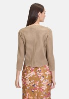 Cartoon Shirtjacke mit 3/4 Arm