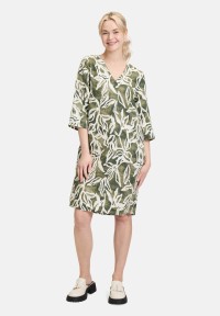 Cartoon Sommerkleid mit Muster