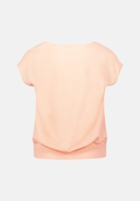 zero Plissee-Shirt mit V-Ausschnitt | Betty Barclay