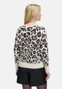 BETTY & CO Strickpullover mit U-Boot-Ausschnitt