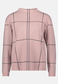 Betty Barclay Strickpullover kariert