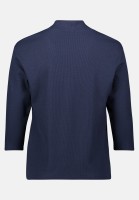 BETTY & CO Casual-Shirt mit V-Ausschnitt