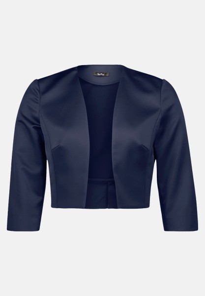Vera Mont Bolero-Jacke mit Kellerfalten