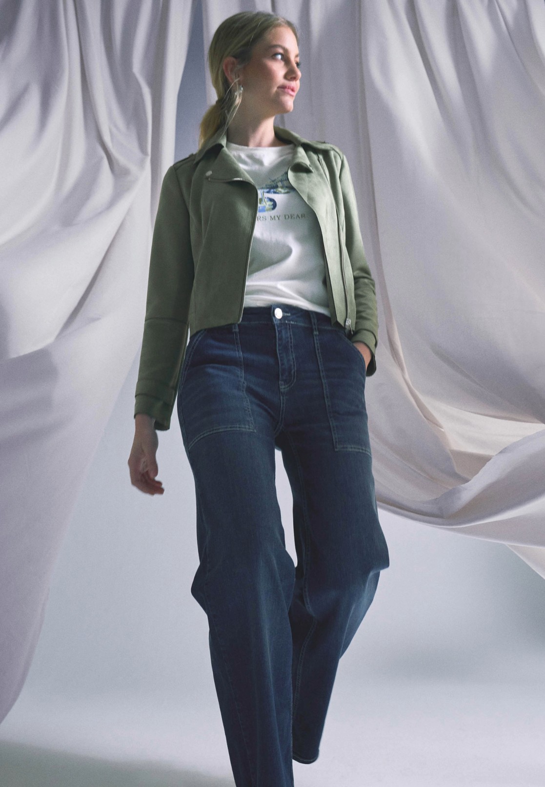 zero Jeans Style WITNEY Wide Leg 32 Inch | Betty Barclay