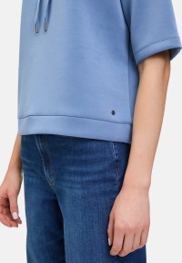 BETTY & CO Sweatshirt mit Kapuze
