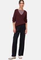 zero Strukturpullover mit V-Ausschnitt | Betty Barclay