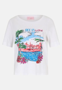 Betty Barclay Basic Shirt mit Aufdruck