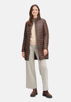 Cartoon Steppjacke mit Reißverschlusstaschen