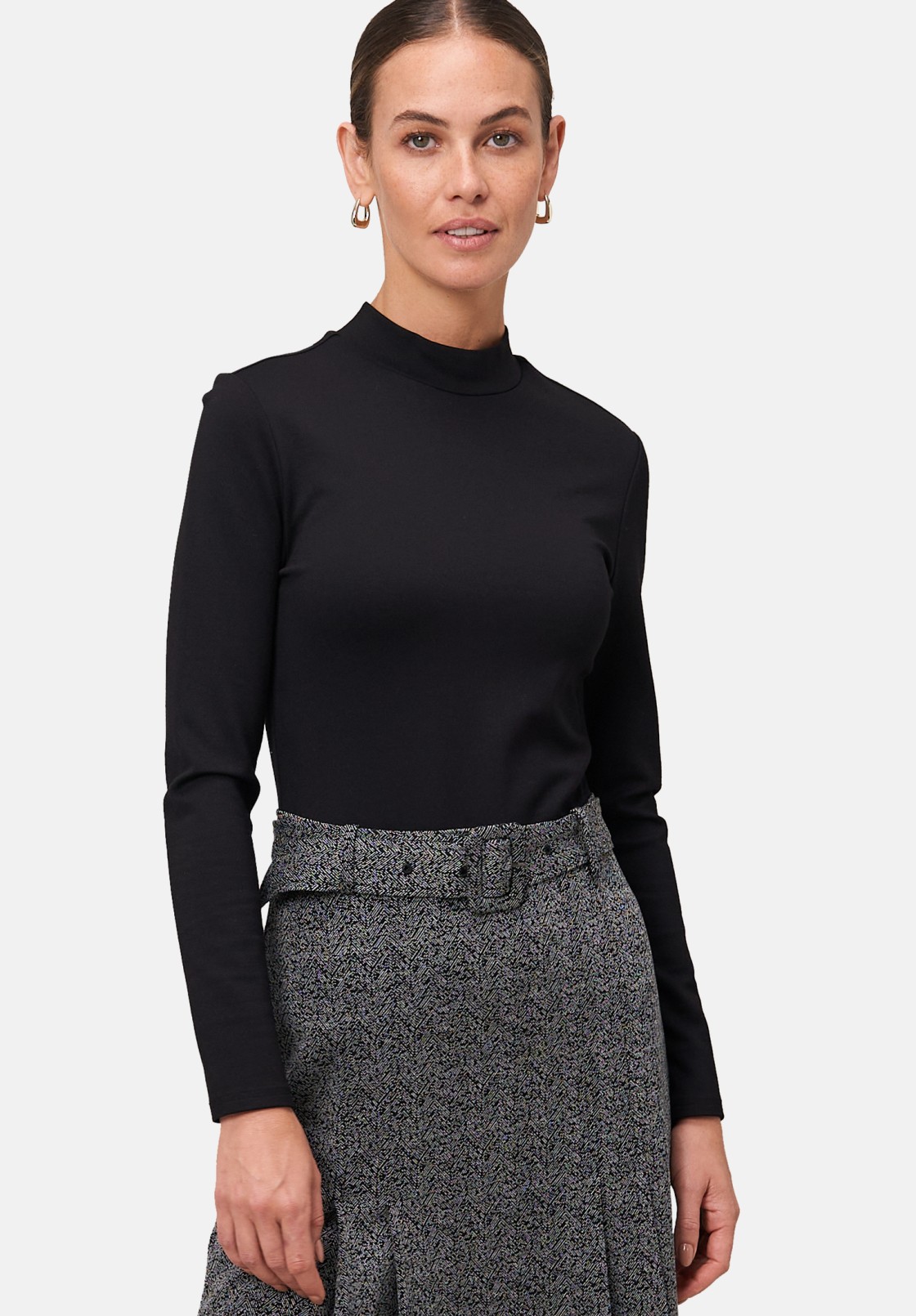 zero Minikleid 2 in 1 Optik Fischgrätenmuster | Betty Barclay