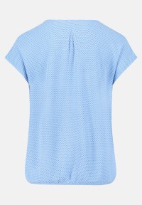 BETTY & CO Casual-Shirt mit Struktur