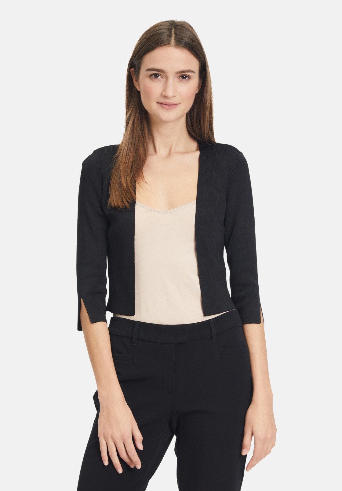 Vera Mont Strickbolero langarm